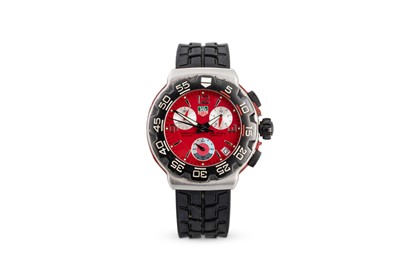 Lot 397 - A GENT'S TAG HEUER FORMULA ONE WRISTWATCH,...