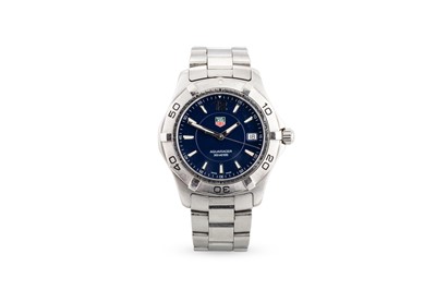 Lot 399 - A GENT'S TAG HEUER AQUA RACER WRISTWATCH,...