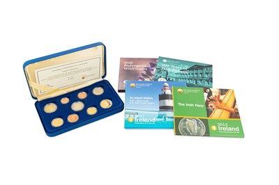 Lot 482 - A 2012 IRISH EURO PROOF SET, with 4 x...