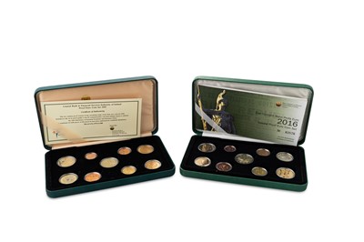 Lot 483 - TWO IRISH EURO PROOF SETS 2009 & 2016
