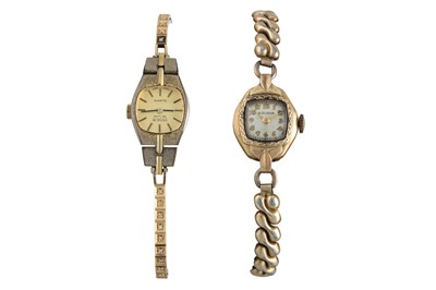 Lot 183 - TWO LADY'S VINTAGE COCKTAIL WATCHES, to...