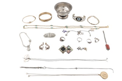 Lot 456 - AN INTERESTING COLLECTION OF ITEMS, to include...