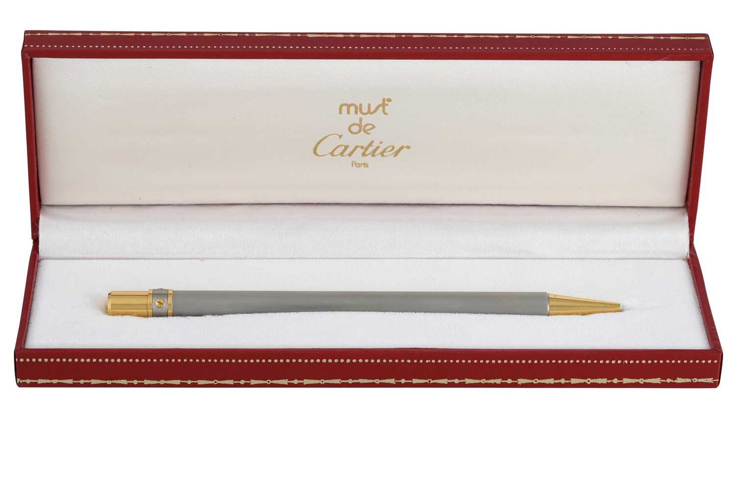 Lot 299 - A MUST DE CARTIER PEN, boxed together with a...