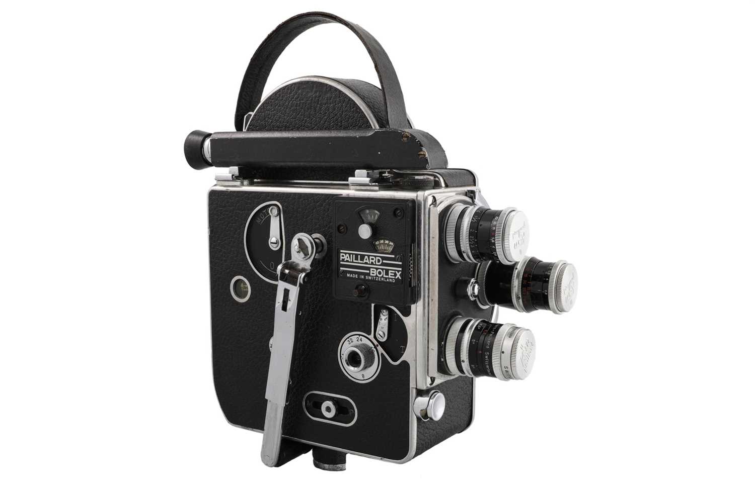 Lot 473 - A BOLEX H-16 1935 MODEL B SWISS MADE...