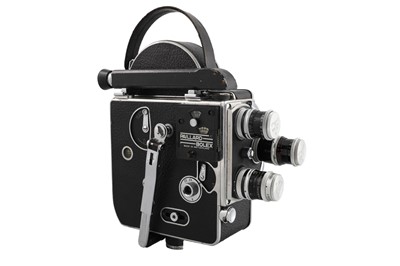 Lot 473 - A BOLEX H-16 1935 MODEL B SWISS MADE...