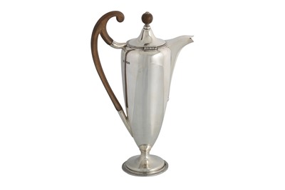 Lot 197 - AN ANTIQUE GEORGE V NEO-CLASSIAL REVIVAL...