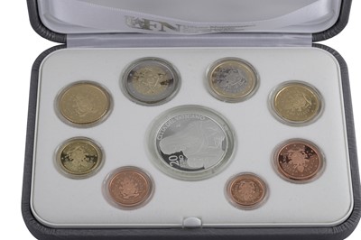 Lot 417 - A 2020 VATICAN YEAR SET OF EIGHT PROOF EUR...