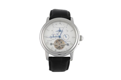 Lot 404 - A CONSTANTIN WEISS GENTS WRISTWATCH AUTOMATIC...