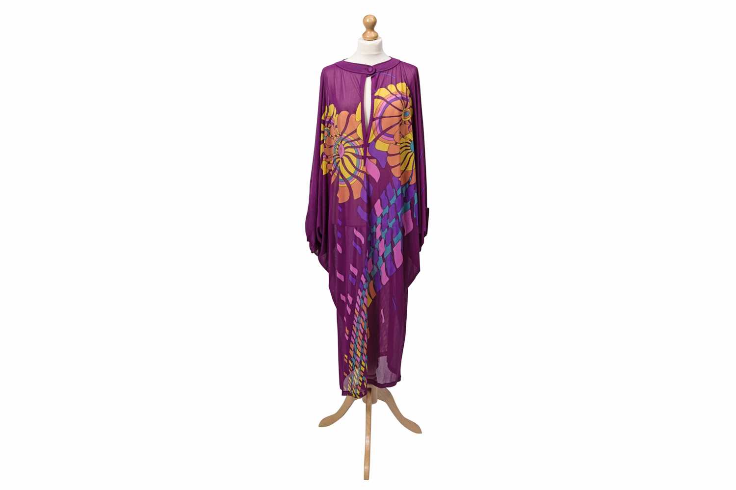 Lot 91 - A COLLECTION OF THREE CAFTANS, one green, one...