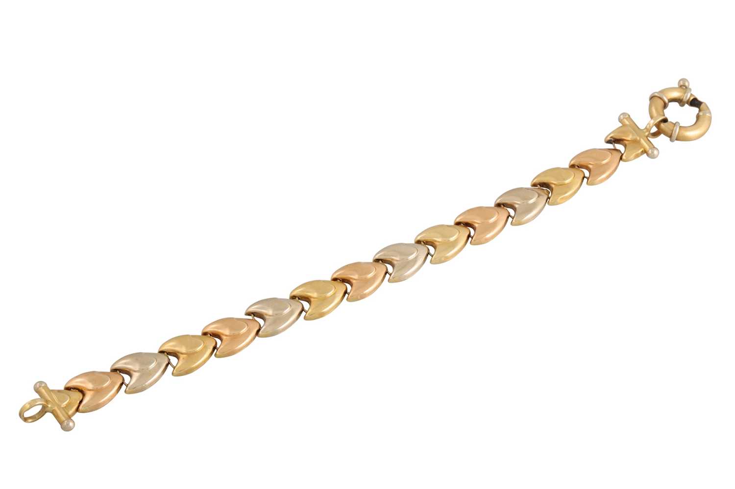 Buy Three Shades Mens Gold Bracelet Classic Combo Set of 2 Bracelet for  Men004 at Amazonin