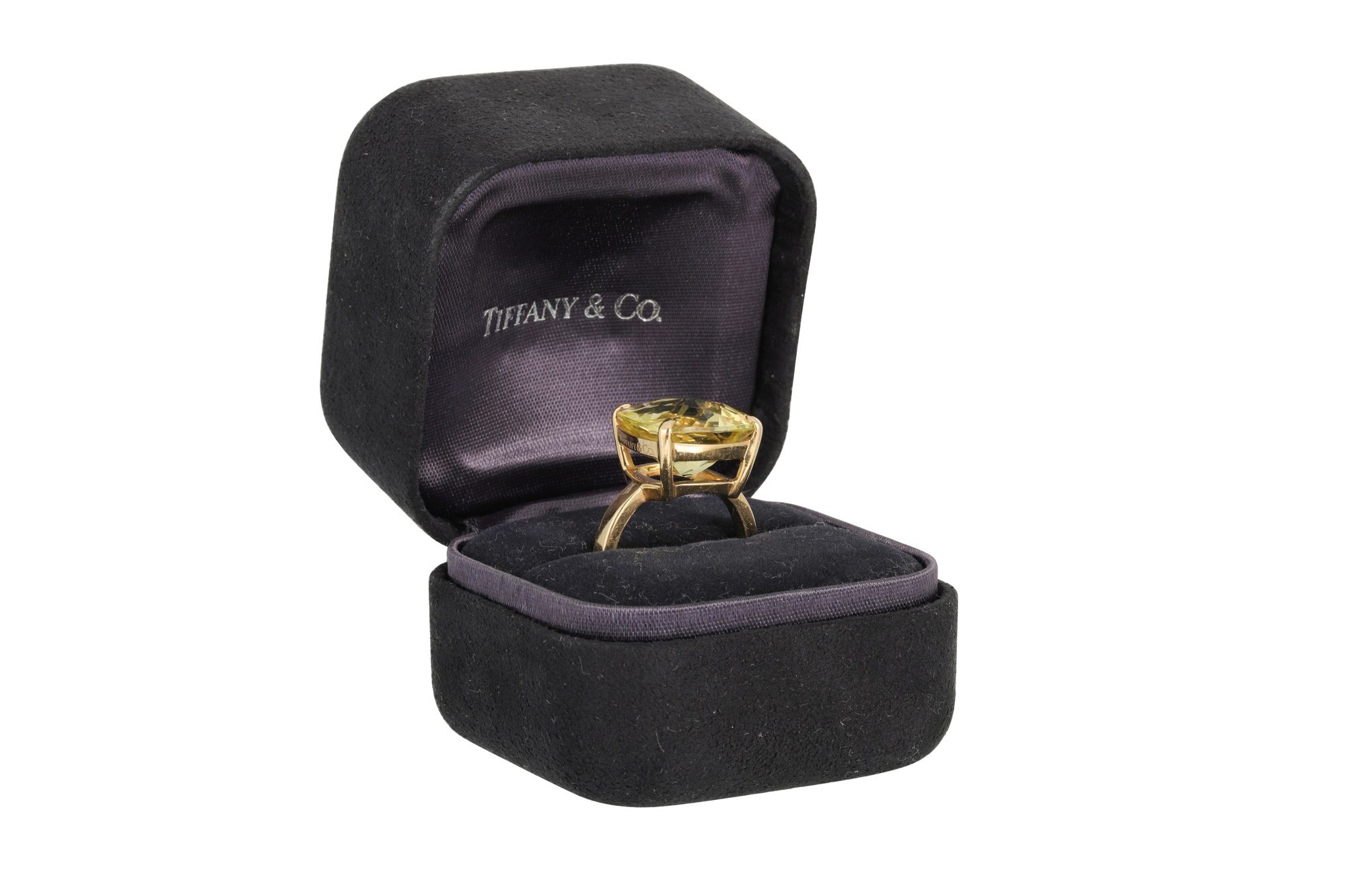 Tiffany sparklers clearance citrine ring