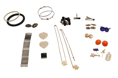Lot 453 - A COLLECTION OF UNFINISHED JEWELLERY PIECES BY...