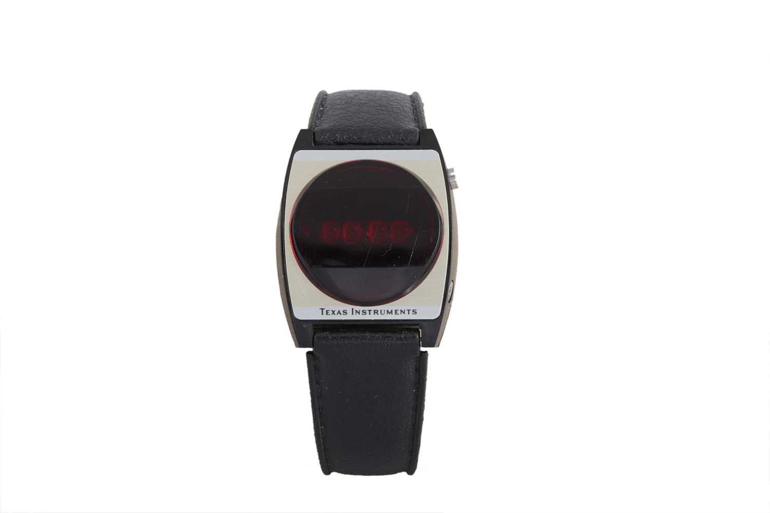 Lot 510 - A 1970'S TEXAS INSTRUMENTS DIGITAL WRIST