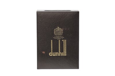 Lot 425 - A DUNHILL LIGHTER, boxed and papers, unused,...