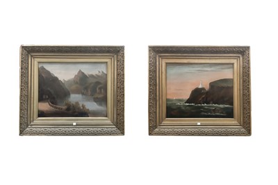 Lot 544 - M. L. MERRY (British 19th C.), A view of a...