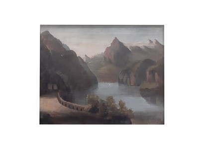 Lot 556 - M. L. MERRY (British 19th C.), A view of a...