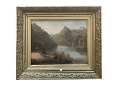 Lot 544 - M. L. MERRY (British 19th C.), A view of a...