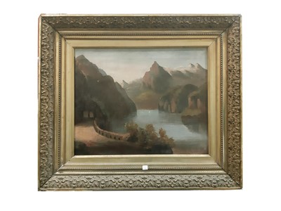 Lot 556 - M. L. MERRY (British 19th C.), A view of a...