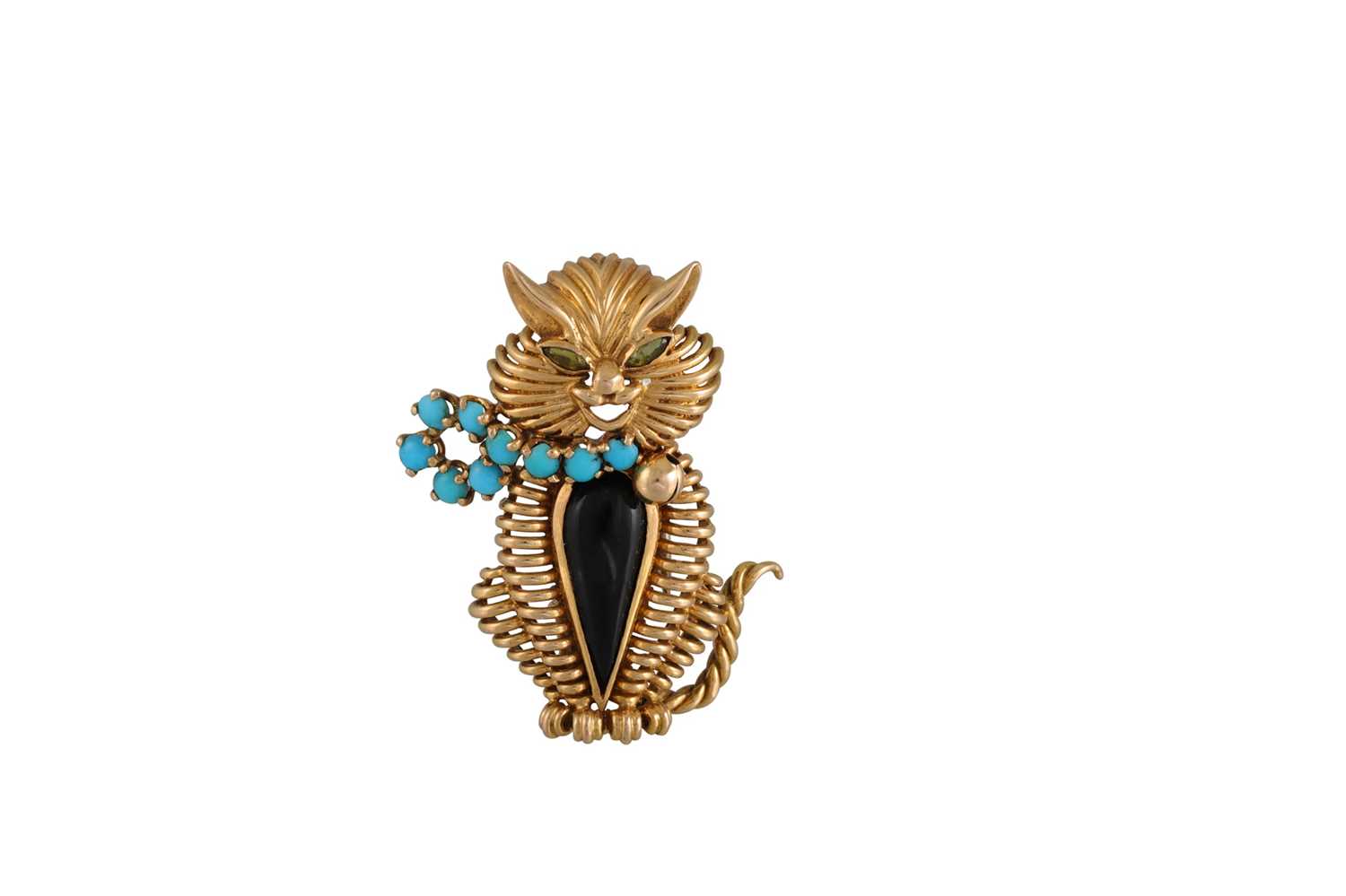 Lot 95 - A FRED PARIS NOVELTY BROOCH, C. 1960s, in the...
