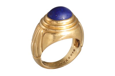 Lot 96 - A BOUCHERON JAIPUR COLLECTION RING, mounted in...