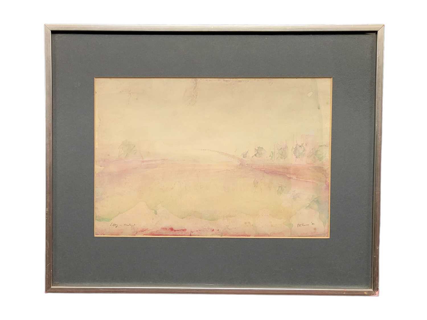 Lot 536 - PETER PEARSON (Irish Contemporary) “Liffey in...