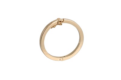 Lot 131 - A 14CT GOLD KEYCHAIN, 5.4 g
