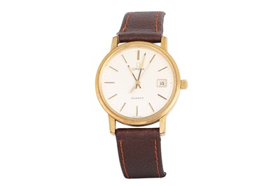 Lot 407 - A GENT'S VINTAGE OMEGA QUARTZ WRIST WATCH,...