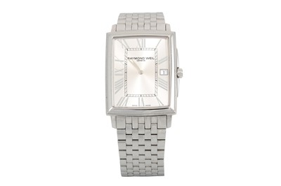 Lot 417 - A GENT'S RAYMOND WEIL GENEVE WRIST WATCH,...