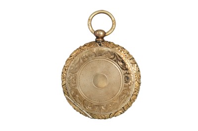 Lot 353 - A 9CT GOLD LOCKET OF LARGE PROPORTIONS,...