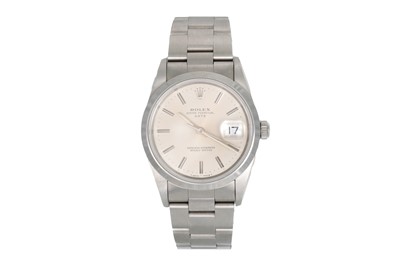 Lot 133 - A GENT'S STAINLESS STEEL ROLEX OYSTER...