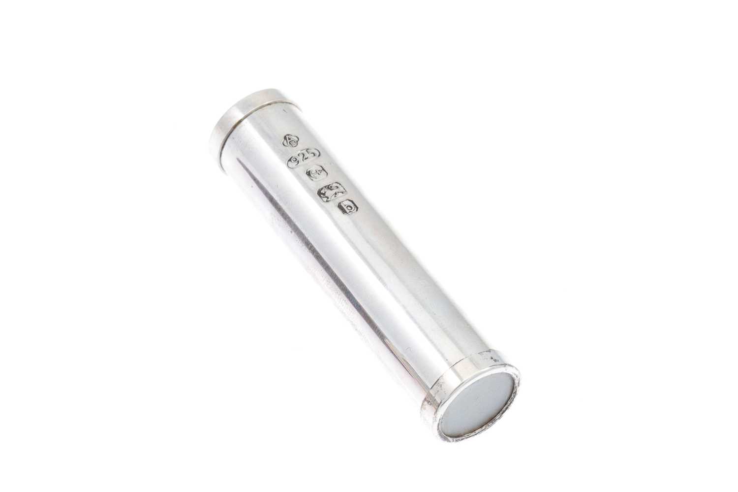 Lot 501 - A MODERN ASPREY SILVER KALEIDOSCOPE