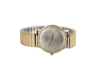 Lot 470 - A VINTAGE GOLD PLATED 'CROTON' AUTOMATIC WRIST...