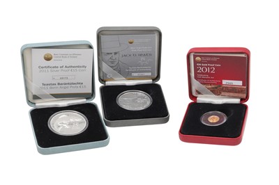 Lot 525 - A COLLECTION OF GOLD PROOF COINS, £20 x 1...