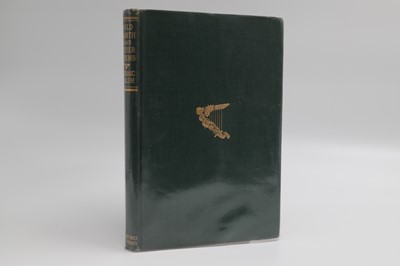 Lot 589 - PADRAIC COLUM, 'Wild Earth and Other Poems'...