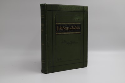 Lot 263 - ALFRED PERCEVAL GRAVES, 'Irish Songs and...