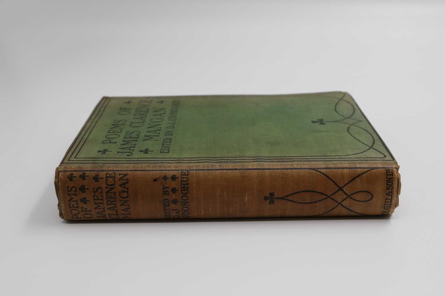 Lot 266 - JAMES CLARENCE MANGAN, 'Poems of James...
