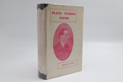 Lot 598 - PADRAIG H. PEARSE, 'Plays Stories Poems'...