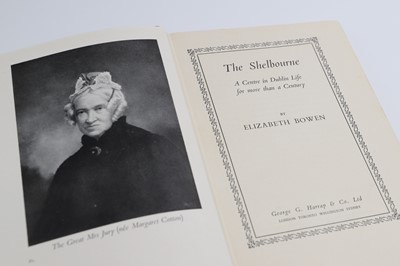 Lot 271 - ELIZABETH BOWEN, 'The Shelbourne' George G....