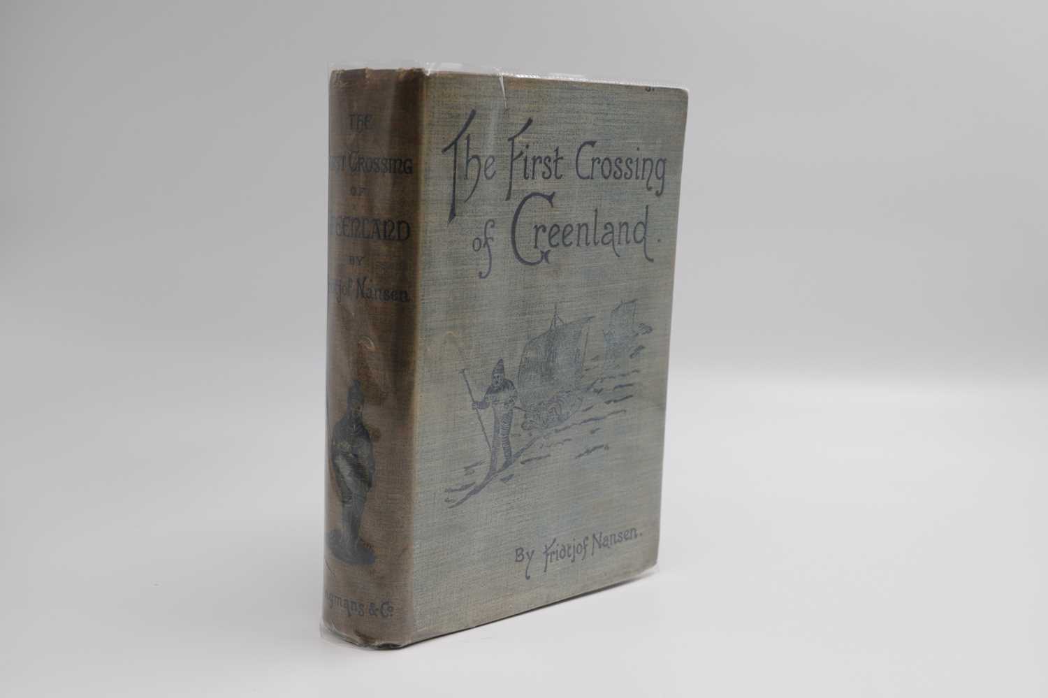 Lot 604 - FRIDTJOF NANSEN, 'The First Crossing of...