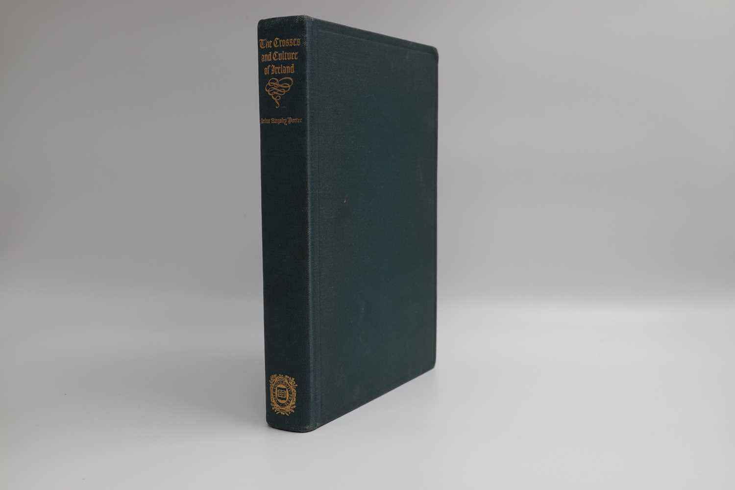 Lot 606 - ARTHUR KINGSLEY PORTER, 'The Crosses and...