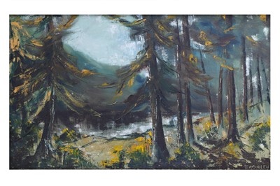 Lot 574 - TOM CULLEN (IRL 1934 – 2001) untitled; Pine...