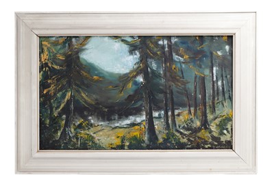 Lot 224 - TOM CULLEN (IRL 1934 – 2001) untitled; Pine...