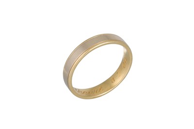 Lot 199 - A GENT'S 18CT GOLD WEDDING BAND, 6 g., size V