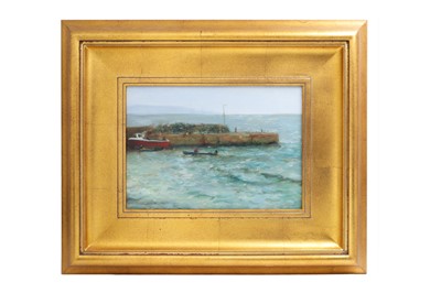 Lot 519 - PAUL KELLY, (IRL Contemporary) “Rough sea –...