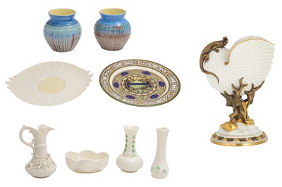 Lot 512 - A FINE QUALITY VICTORIAN PORCELAIN ROYAL...