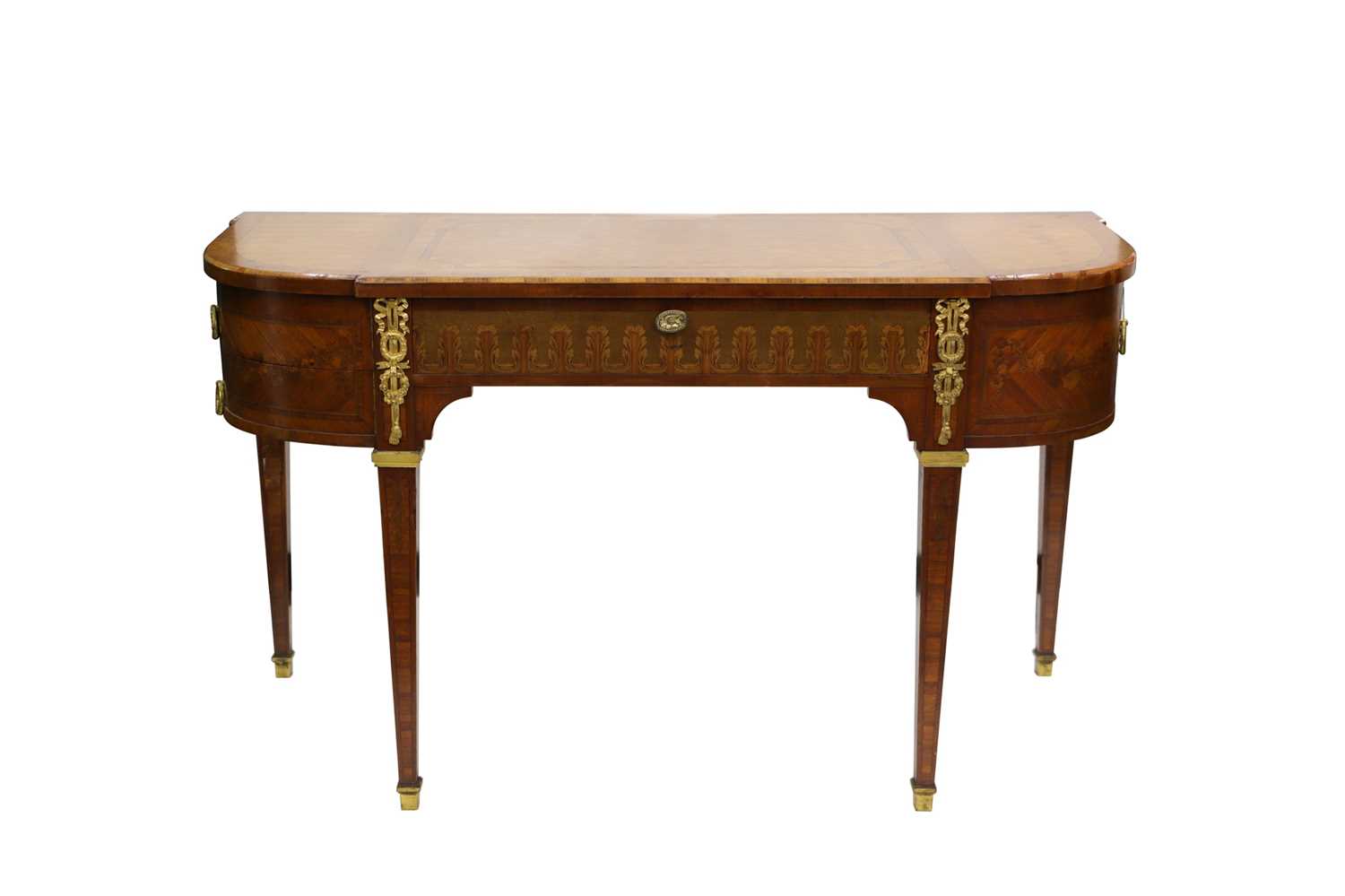 Lot 544 - A GOOD QUALITY EARLY 20TH CENTURY SATINWOOD...