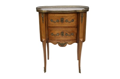 Lot 545 - AN EARLY 20TH LOUIS XV STYLE KIDNEY SHAPED...