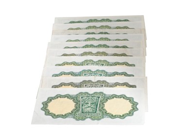 Lot 473 - A COLLECTION OF TEN LADY LAVERY ONE POUND...