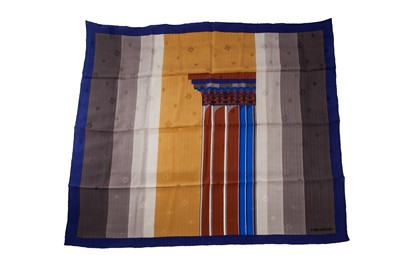 Lot 413 - A VALENTINO SILK SCARF, 'Stratos'