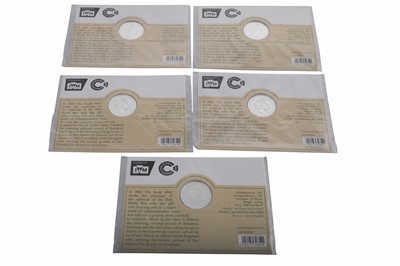 Lot 552 - A 2003 SILVER PROOF BRITANNIA ENGLISH FOUR...